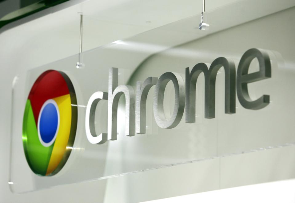 new google chrome security alert