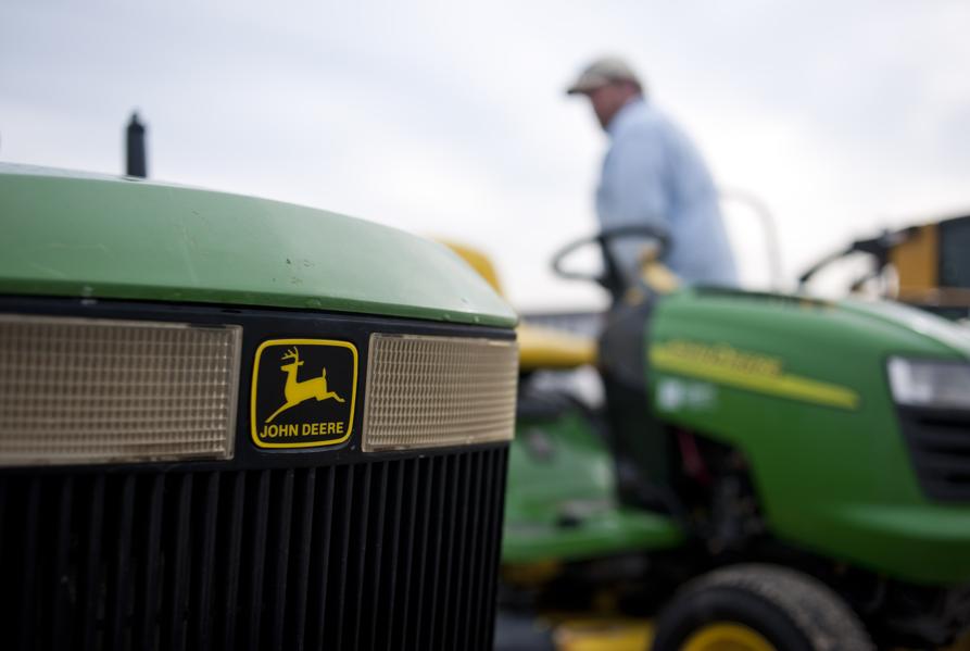 Deere Makes Infrastructure Play With $5.2 Billion Purchase Of A German Construction Company