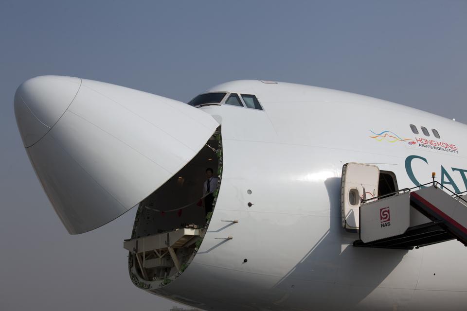 cargo aircraft roar to life reaching record utilization as coronavirus creates urgent demand for air freight