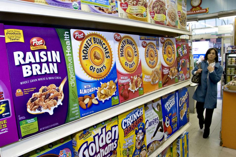 Post cereals. JB Reed/Bloomberg News