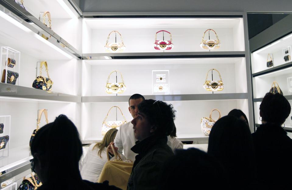 Louis Vuitton handbags by Takashi Murakami