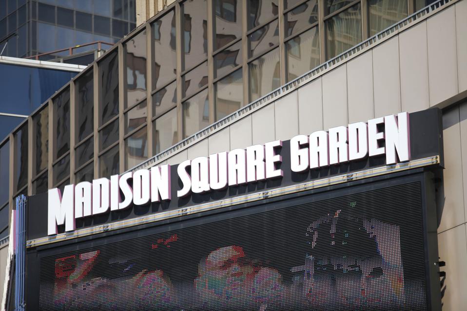 Madison Square Garden To Spin 100 Of Its Entertainment Business