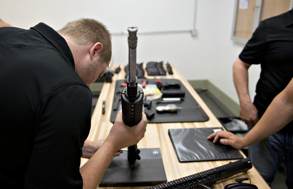 The Number Of American Gun Makers Has Surged 25 Since 2012