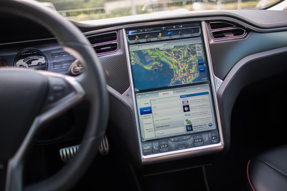 Riding Tesla's Supercharger Highway Intricacies Of An Electric