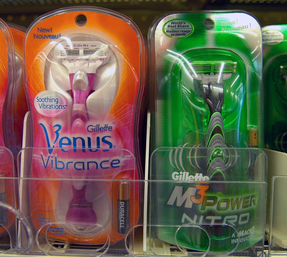 Why Retailers Won't Stop Charging Women More Than Men For The Same Thing