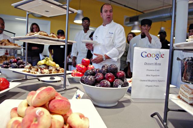 The Real Reason Google Serves All That Free Food  The Real Reason Google Serves All That Free Food