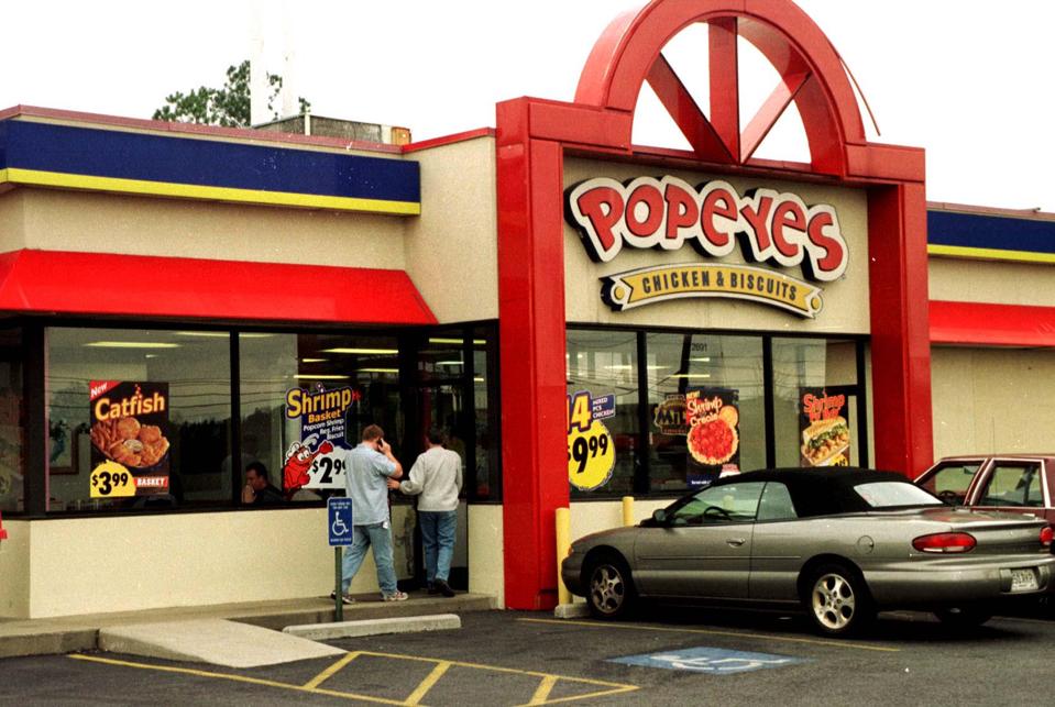 Popeyes Louisiana Kitchen Logo Vector popeyes louisiana kitchen on the forbes america's best small Popeyes Louisiana Kitchen Logo Vector popeyes louisiana kitchen on the forbes america's best small