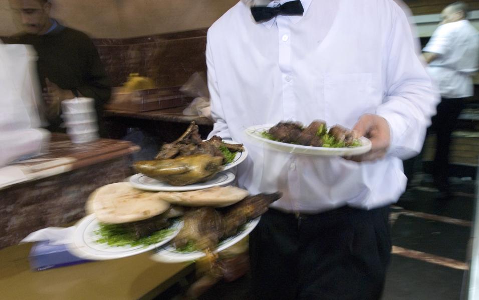 Why Fine Dining Waiters Still Take Your Order By Hand, Even Though Restaurant Technology Abounds