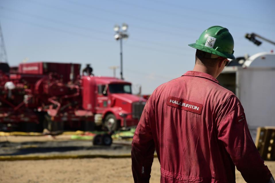 Tour Of An Anadarko Petroleum Corp. Rig Site As U.S Crude Inventories Rise