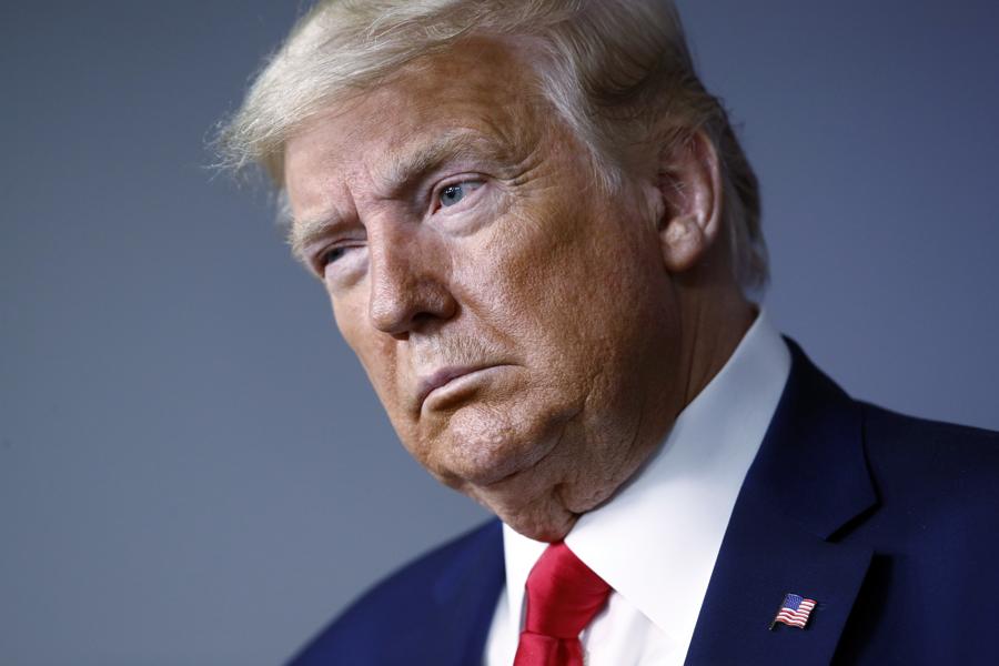 Trump Weighs Economic And Public Health Toll, Appears Eager To Lift Social Distancing Measures