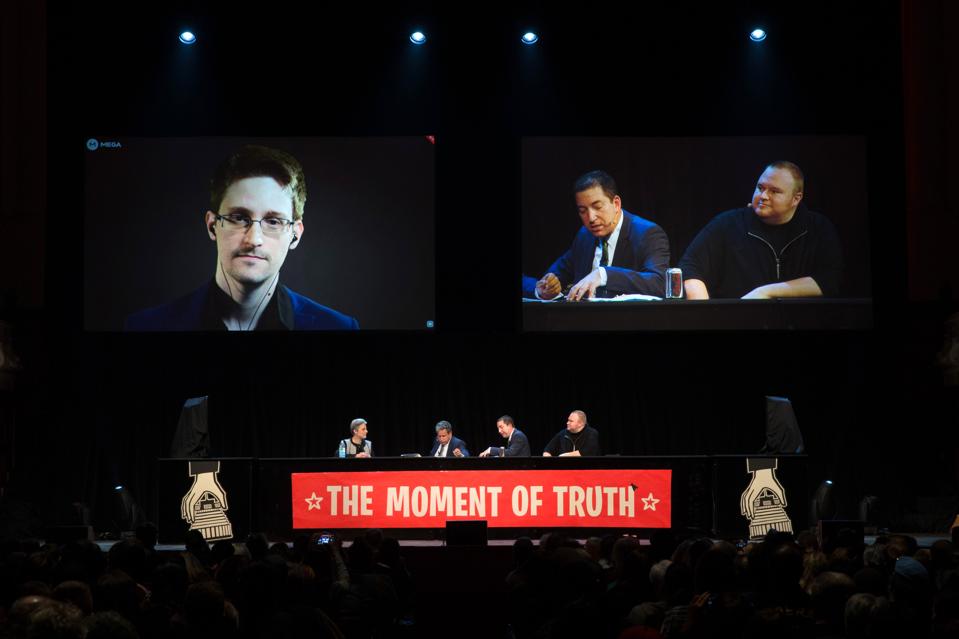 Internet Party Founder Kim Dotcom Attends Townhall Event Ahead Of New Zealand Election