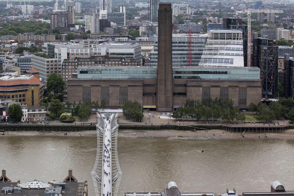 City Skylines As London Finance Jobs Surge