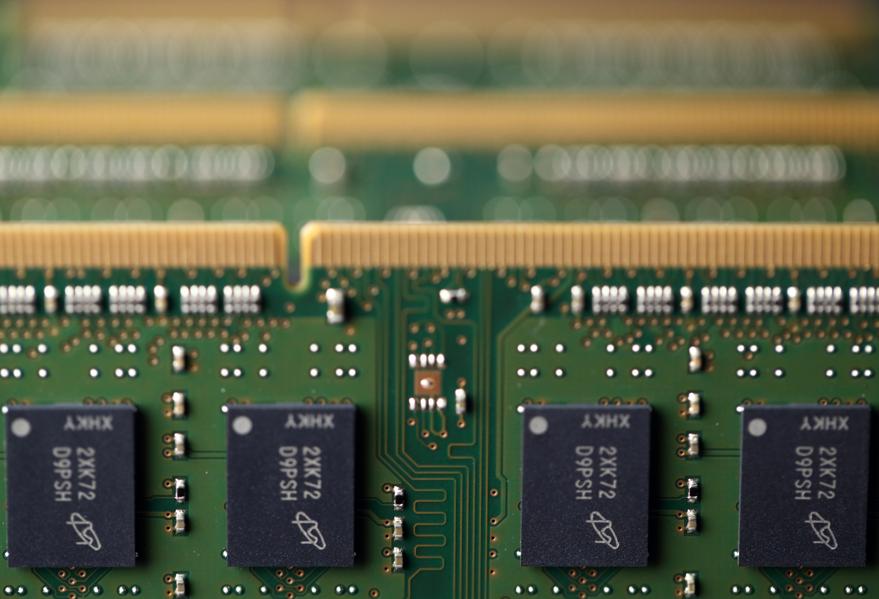 Micron's Revenue Jumps 58% Amid Clamor For Chips