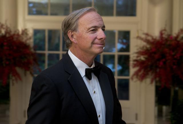 Billionaire Ray Dalio's Pure Alpha Hedge Fund Is Down 6.75% In 2016