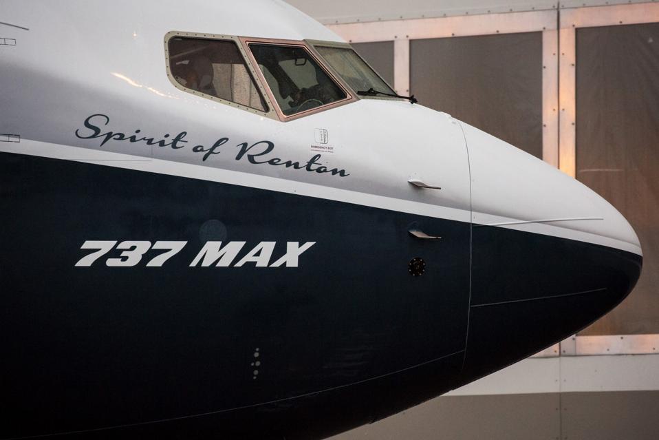Max 373 Rename Boeing’s 737 MAX? Airlines Already Aren’t Using ‘MAX’ Prominently