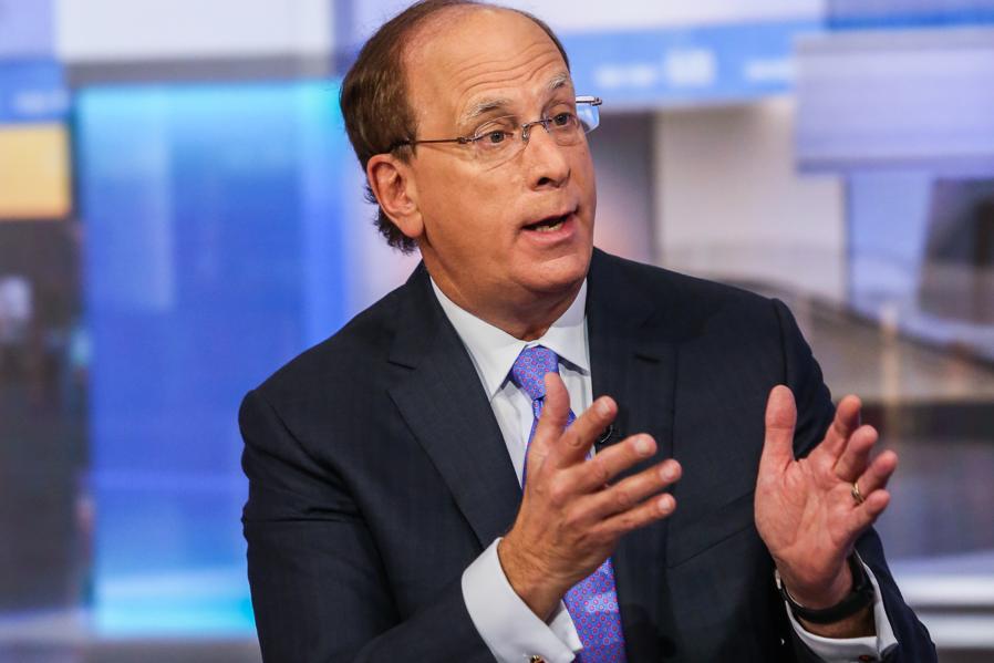 BlackRock's Larry Fink: Companies Better Not Use A Tax Holiday Just To Buy Back More Stock