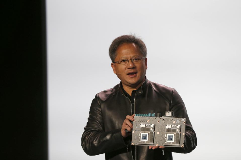 Intel Scores Its First Big Autonomous Car Win With BMW, But Nvidia Is Still Ahead