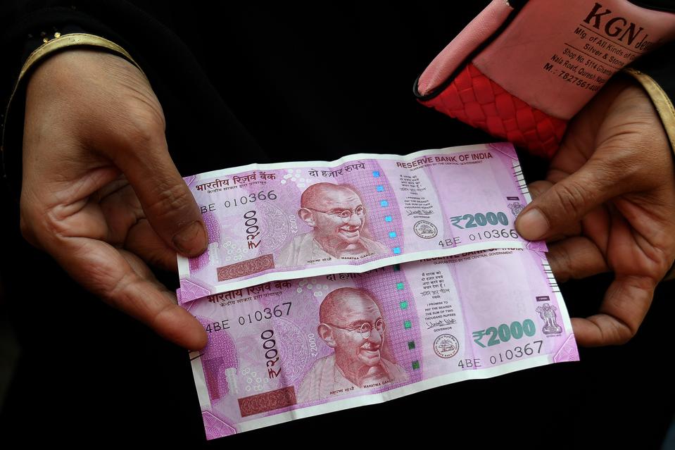 Indian Banknotes Demonetized – Notes of India – UODP