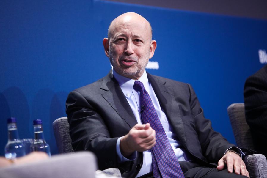 Goldman Sachs CEO Lloyd Blankfein Joins Elon Musk In Condemning Trump's Paris Accord Exit