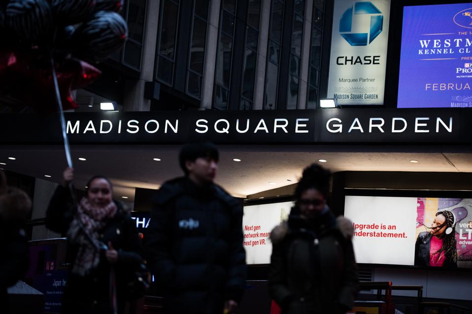 Madison Square Garden To Spin Off Msg Entertainment On April 17