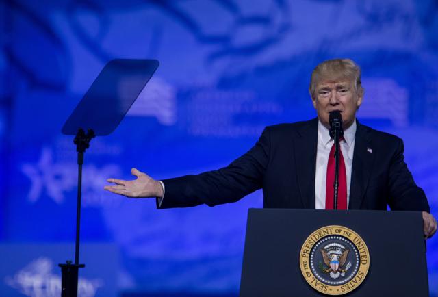 Could Trump's Speech To Congress 'Make Or Break' Dow's Stock Market Rally?