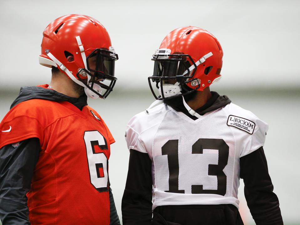 How Oddsmakers See The Cleveland Browns The Story Of The Season