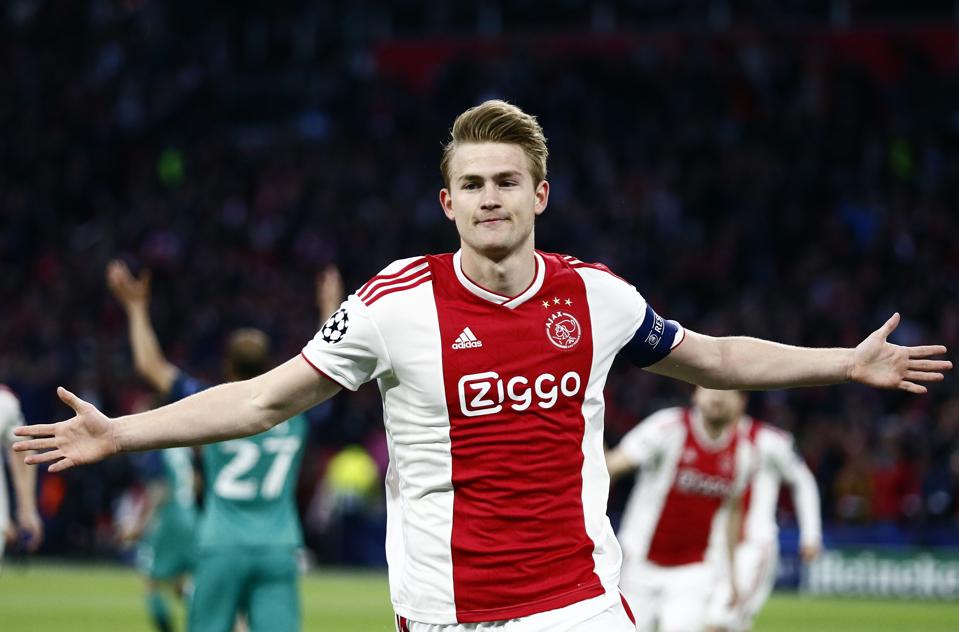 De Ligt Has Done Barcelona A Favor With Juventus Switch
