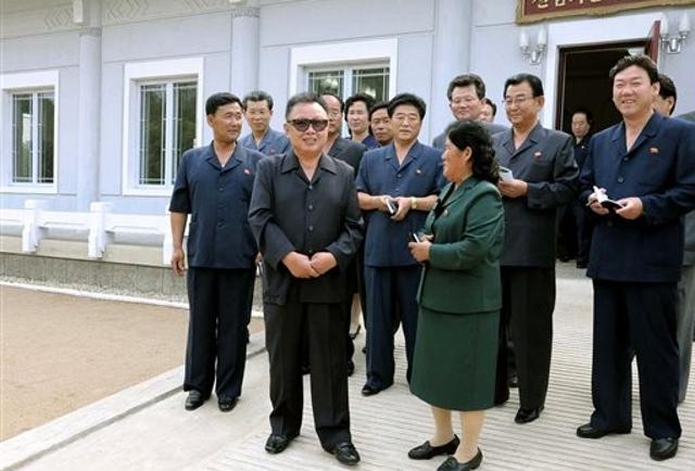 2010-10-28 - Kim Jong-il