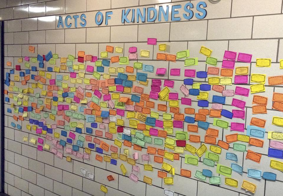 Newtown Shooting Acts of Kindness