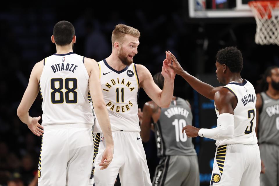 Nba Scrimmages Will Allow The Indiana Pacers To Get Closer To