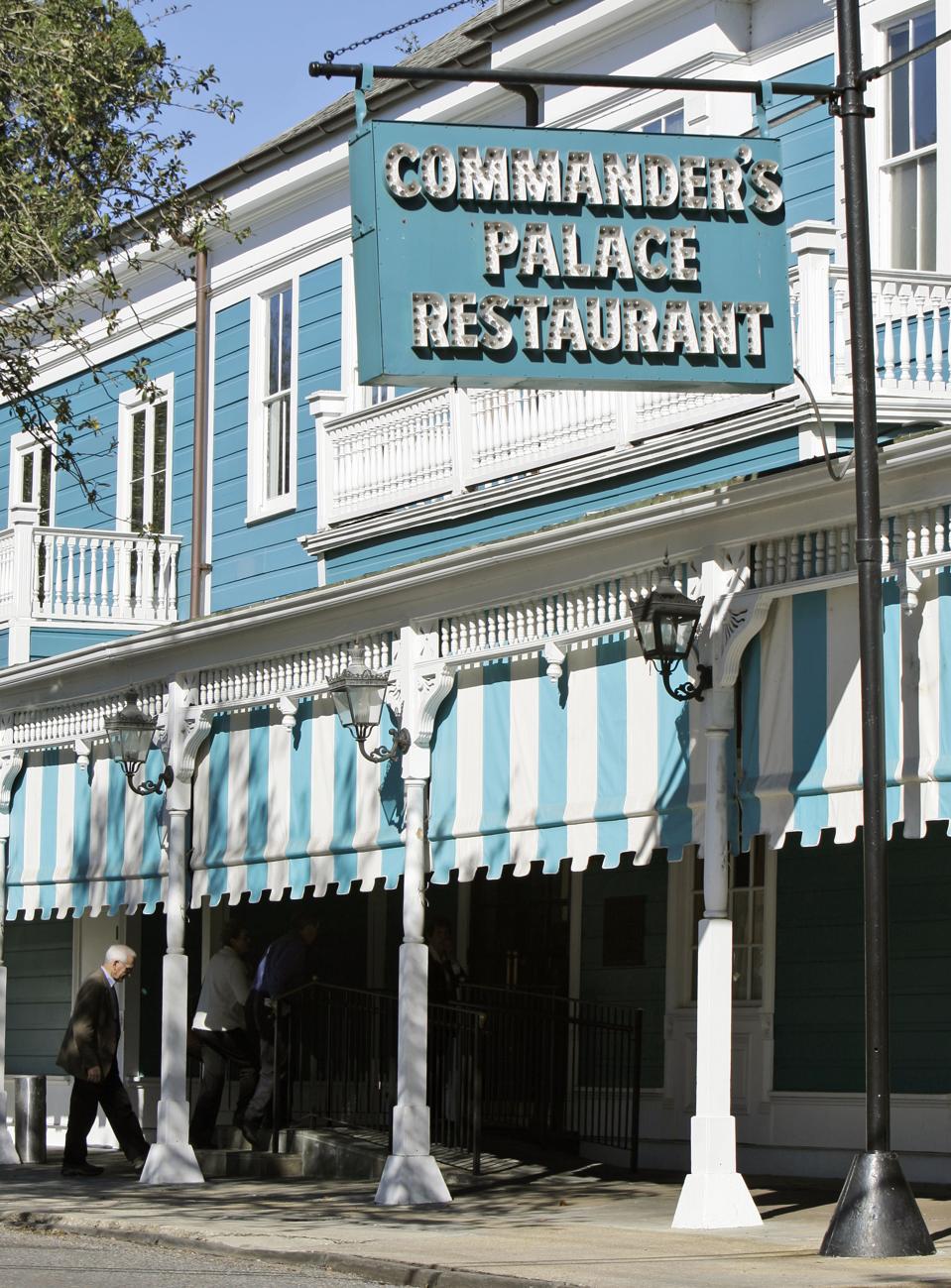 Travel Trip New Orleans Restaurants