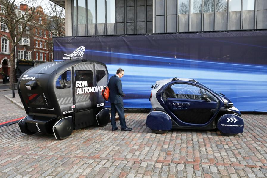 Big Fuel Savings From Autonomous Vehicles