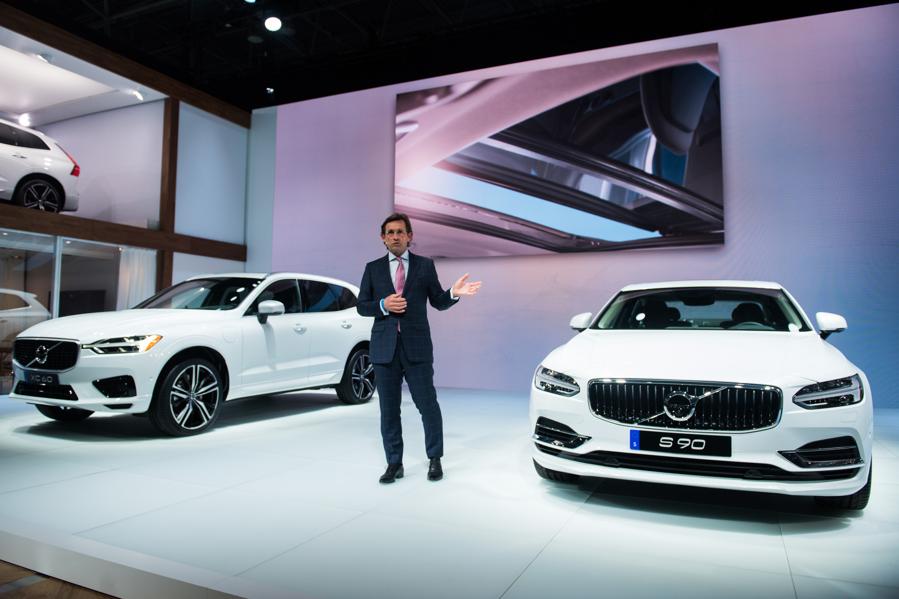 Volvo Strikes Blow At Both Oil And Tesla