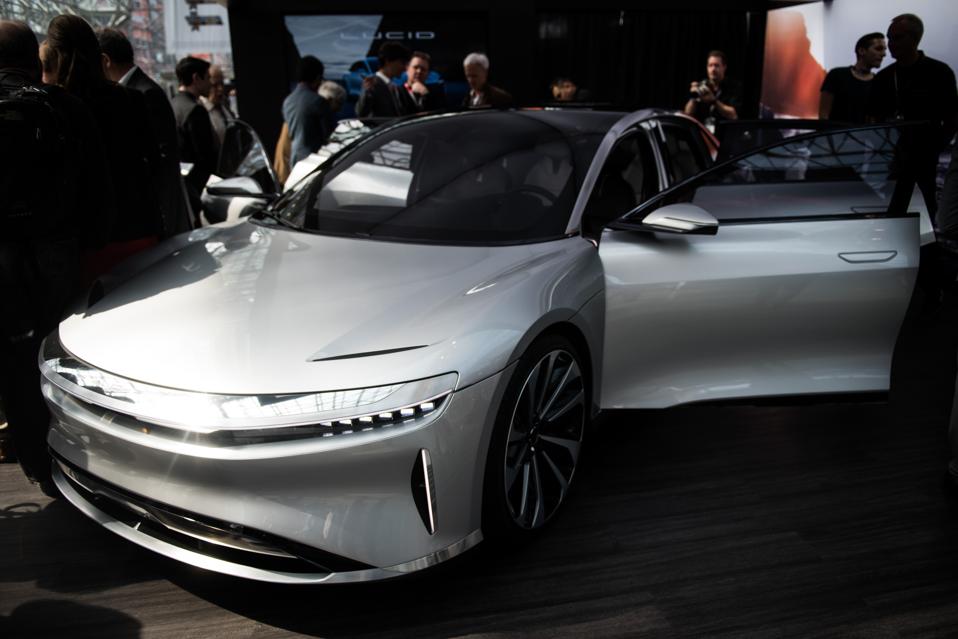 Lucid Motors Begins Construction Of Electric Vehicle