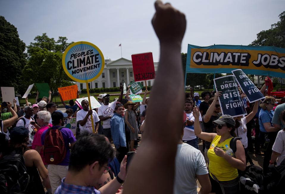 CLIMATE MARCH WASHINGTON