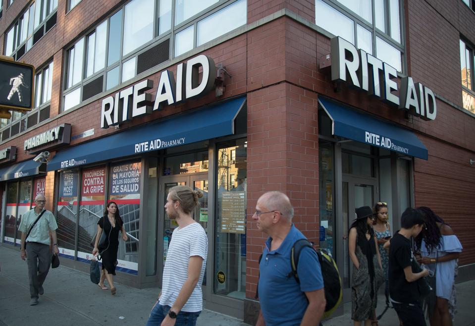 Walgreens 'Rebrand' Of Rite Aids Will Take Three Years, Cost 750M