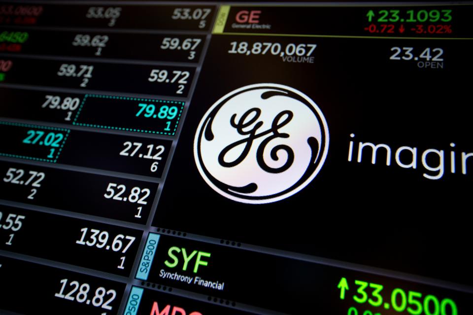 General Electric Company May SpinOff Transportation Division