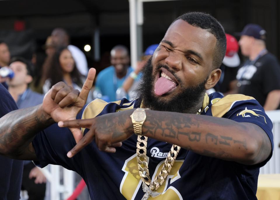 Hip-Hop Artist The Game Is The Latest Musician To Invest In Marijuana