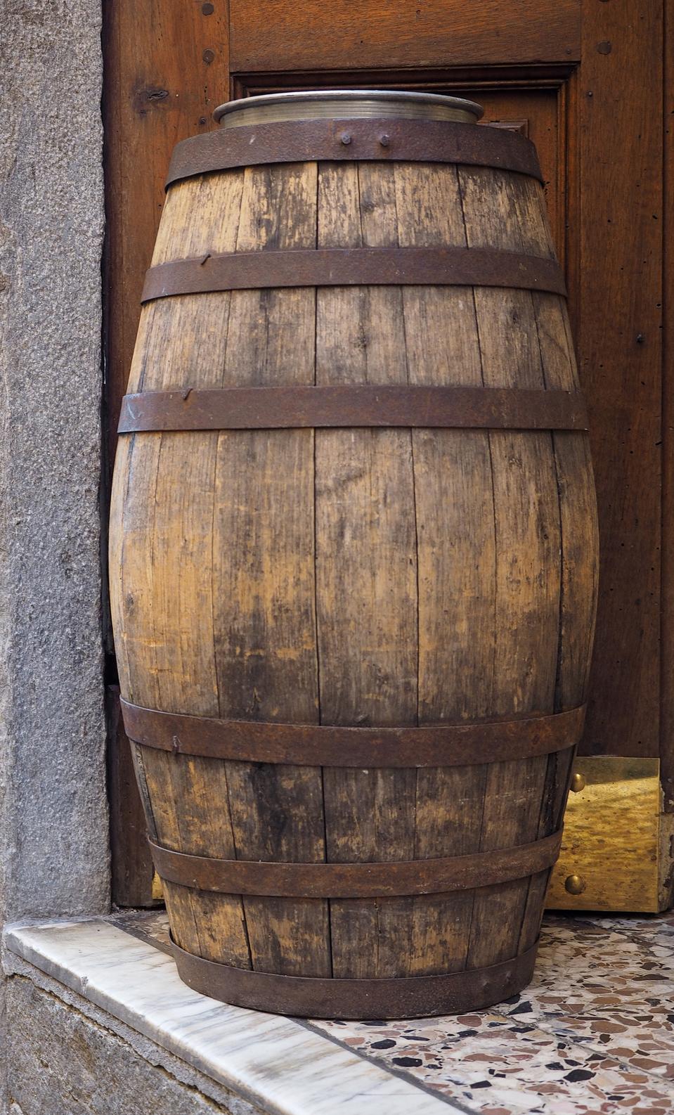 A Dutch Plastic Wine Container Made In The U.S. Rust Belt