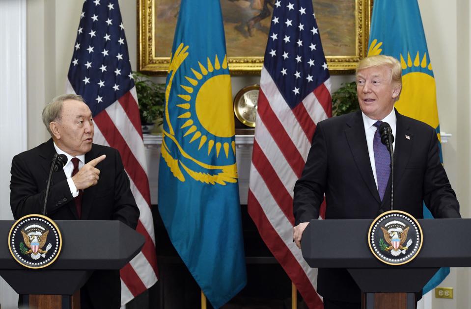 TRUMP NAZARBAYEV