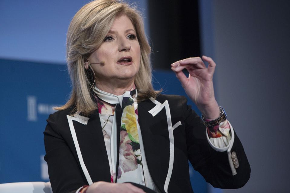 Arianna Huffington, Founder and CEO of Thrive Global, is a guest on Ling's new series, ″The Road To A Vaccine.″