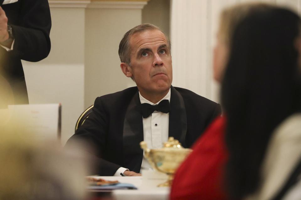 Mark Carney warns about the limits of central bank policy.