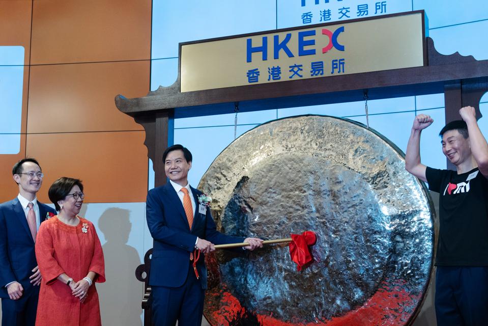 HK XIAOMI IPO
