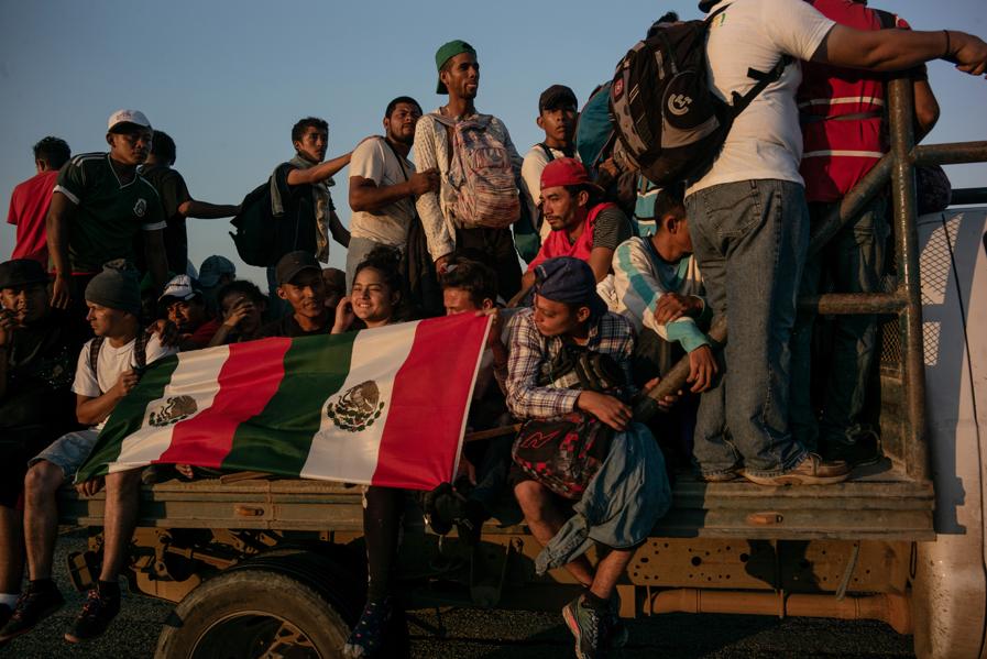 Mexico's Immigration Law In The Crosshairs. Fitch Sees Lower Growth.
