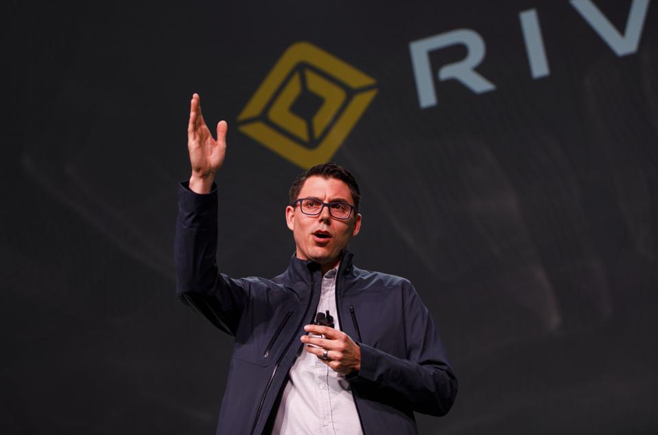 Electric Truck Unicorn Rivian Backed By Amazon And Ford