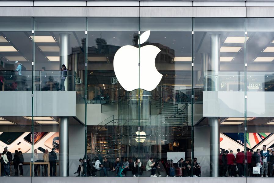 Apple Profit Falls Again, But Shares Rise On Earnings Beat And Higher Dividend