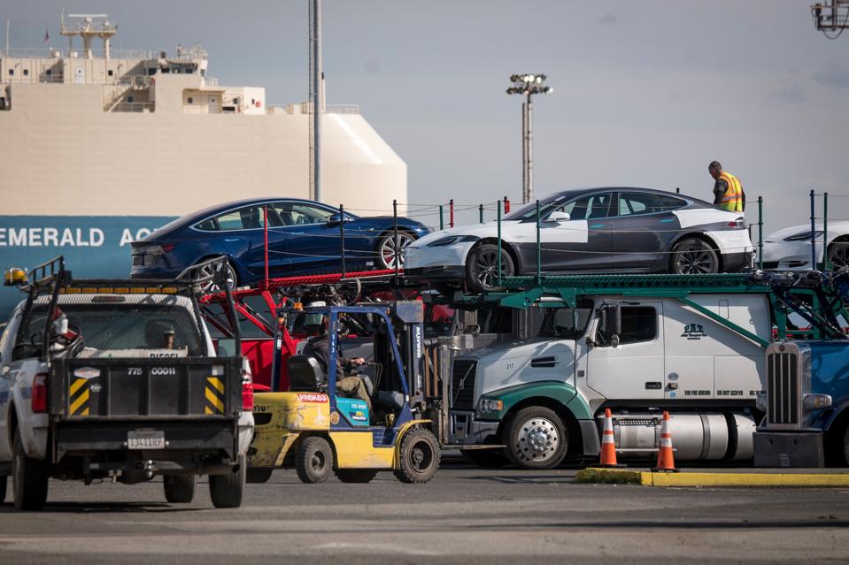 TESLA PORT