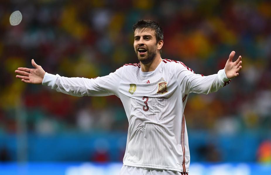 8. Gerard Pique