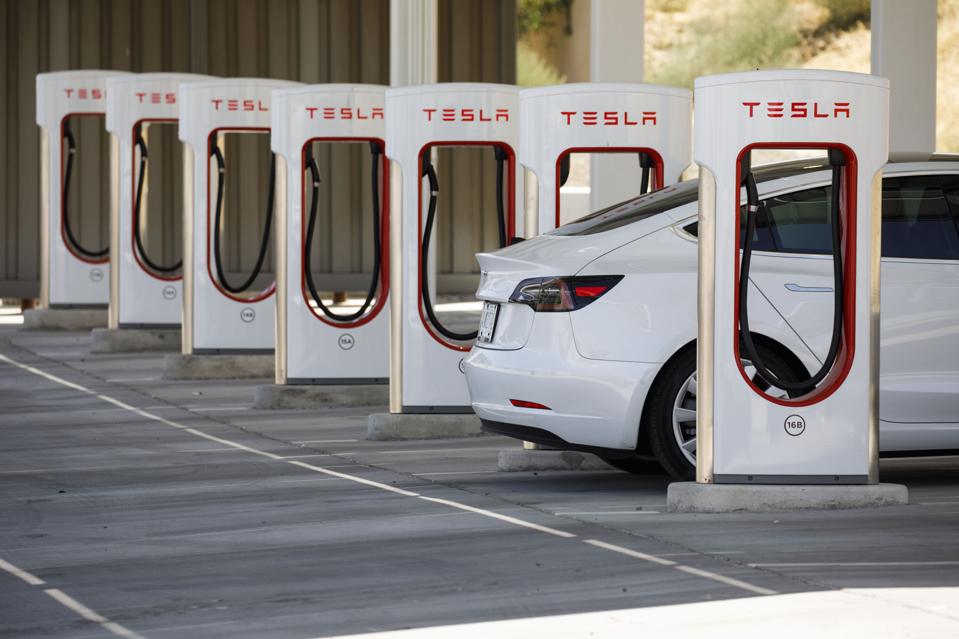 TESLA SUPERCHARGER