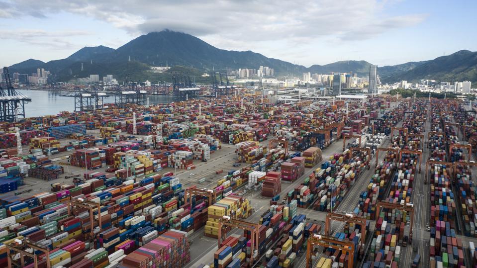 Container Terminal in Shenzhen, China